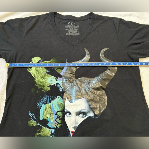 Disney Store Maleficent Graphic Tee - Picture 5 of 6